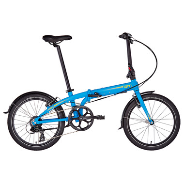 Bicicletta Pieghevole TERN LINK C8 MO Blu 0
